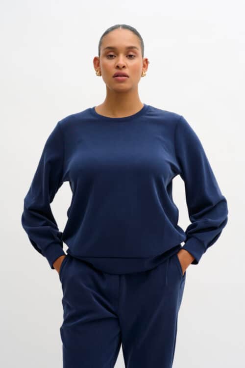 Essential Sweat blouse Total Eclipse