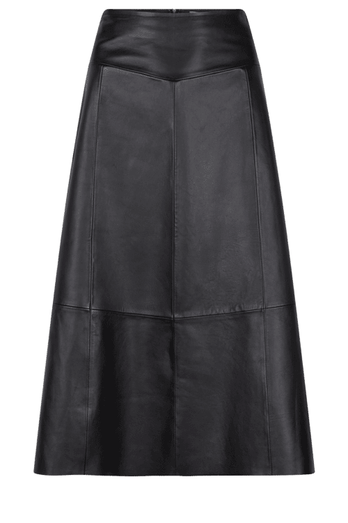 Dante 6 Celina Leather Skirt